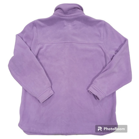 BLANKNYC Fleece Shirt Jacket w/Pockets‎ Lilac size Large - Picture 3 of 10